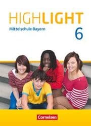 Cover von Highlight - Mittelschule Bayern - 6. Jahrgangsstufe