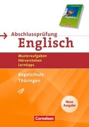 Cover von Abschlussprüfung Englisch - English G 21 - Thüringen - Regelschule - 10. Schuljahr