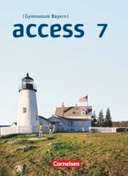 Cover von Access - Bayern 2017 - 7. Jahrgangsstufe