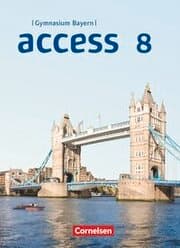 Cover von Access - Bayern 2017 - 8. Jahrgangsstufe