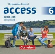 Cover von Access - Bayern 2017 - 6. Jahrgangsstufe