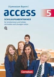 Cover von Access - Bayern 2017 - 5. Jahrgangsstufe