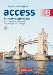 Cover von Access - Bayern 2017 - 8. Jahrgangsstufe