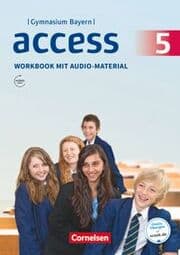 Cover von Access - Bayern 2017 - 5. Jahrgangsstufe
