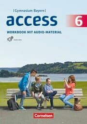 Cover von Access - Bayern 2017 - 6. Jahrgangsstufe