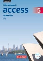 Cover von Access - Allgemeine Ausgabe 2014 - Abschlussband 5: 9. Schuljahr