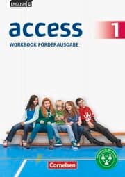 Cover von Access - Allgemeine Ausgabe 2014 - Band 1: 5. Schuljahr