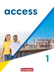 Cover von Access - Allgemeine Ausgabe 2022 - Band 1: 5. Schuljahr