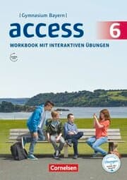 Cover von Access - Bayern 2017 - 6. Jahrgangsstufe