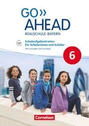 Cover von Go Ahead - Realschule Bayern 2017 - 6. Jahrgangsstufe