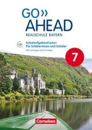 Cover von Go Ahead - Realschule Bayern 2017 - 7. Jahrgangsstufe