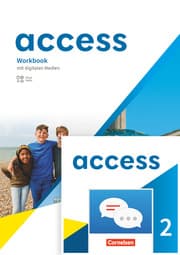 Cover von Access - Allgemeine Ausgabe 2022 - Band 2: 6. Schuljahr