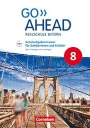 Cover von Go Ahead - Realschule Bayern 2017 - 8. Jahrgangsstufe