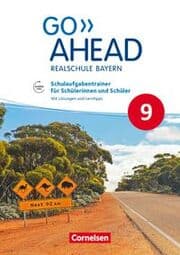 Cover von Go Ahead - Realschule Bayern 2017 - 9. Jahrgangsstufe