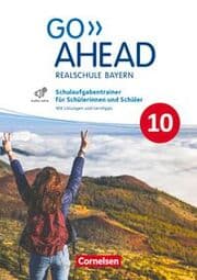 Cover von Go Ahead - Realschule Bayern 2017 - 10. Jahrgangsstufe