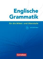 Cover von Englische Grammatik - Für die Mittel- und Oberstufe