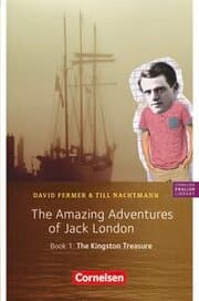 Cover von The Amazing Adventures of Jack London 1: The Kingston Treasure