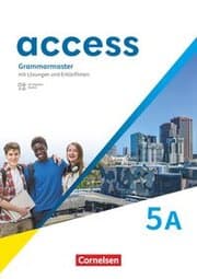 Cover von Access - Allgemeine Ausgabe 2022 - Band 5: Abschluss: 9. Schuljahr