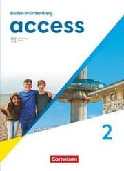 Cover von Access - Baden-Württemberg - Ausgabe 2025 - Band 2: 6. Schuljahr