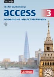 Cover von Access - Baden-Württemberg 2016 - Band 3: 7. Schuljahr