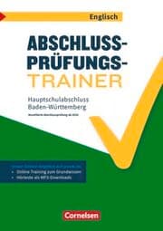 Cover von Abschlussprüfungstrainer Englisch - Baden-Württemberg - 9. Schuljahr
