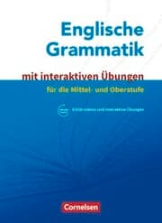 Cover von Englische Grammatik - Für die Mittel- und Oberstufe