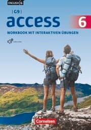 Cover von Access - G9 - Ausgabe 2019 - Band 6: 10. Schuljahr