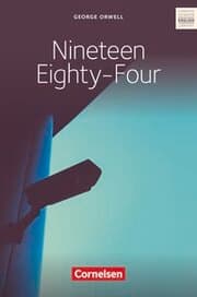 Cover von Nineteen Eighty-Four