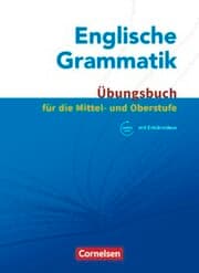 Cover von Englische Grammatik - Für die Mittel- und Oberstufe