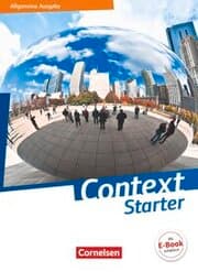 Cover von Context Starter - Allgemeine Ausgabe 2018