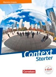 Cover von Context Starter - Allgemeine Ausgabe 2018
