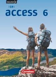 Cover von Access - G9 - Ausgabe 2019 - Band 6: 10. Schuljahr