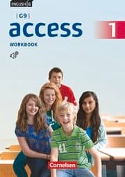 Cover von Access - G9 - Ausgabe 2019 - Band 1: 5. Schuljahr
