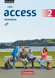 Cover von Access - G9 - Ausgabe 2019 - Band 2: 6. Schuljahr