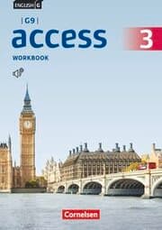 Cover von Access - G9 - Ausgabe 2019 - Band 3: 7. Schuljahr