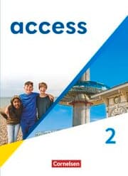 Cover von Access - Allgemeine Ausgabe 2022 - Band 2: 6. Schuljahr