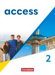 Cover von Access - Allgemeine Ausgabe 2022 - Band 2: 6. Schuljahr