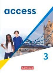 Cover von Access - Allgemeine Ausgabe 2022 - Band 3: 7. Schuljahr