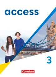 Cover von Access - Allgemeine Ausgabe 2022 - Band 3: 7. Schuljahr