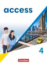 Cover von Access - Allgemeine Ausgabe 2022 - Band 4: 8. Schuljahr
