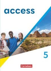 Cover von Access - Allgemeine Ausgabe 2022 - Band 5: 9. Schuljahr