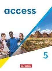 Cover von Access - Allgemeine Ausgabe 2022 - Band 5: 9. Schuljahr