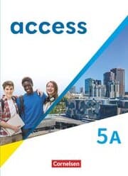 Cover von Access - Allgemeine Ausgabe 2022 - Band 5: Abschluss: 9. Schuljahr
