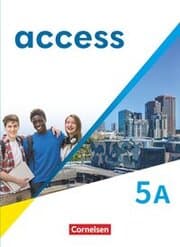 Cover von Access - Allgemeine Ausgabe 2022 - Band 5: Abschluss: 9. Schuljahr