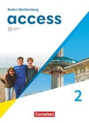 Cover von Access - Baden-Württemberg - Ausgabe 2025 - Band 2: 6. Schuljahr