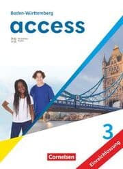 Cover von Access - Baden-Württemberg - Ausgabe 2025 - Band 3: 7. Schuljahr