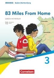 Cover von Access - Baden-Württemberg - Ausgabe 2025 - Band 3: 7. Schuljahr