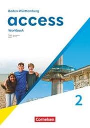 Cover von Access - Baden-Württemberg - Ausgabe 2025 - Band 2: 6. Schuljahr
