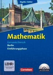 Cover von Bigalke/Köhler: Mathematik - Berlin - Ausgabe 2010 - Einführungsphase