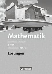 Cover von Bigalke/Köhler: Mathematik - Berlin - Ausgabe 2010 - Leistungskurs 4. Halbjahr